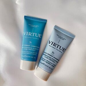 Virtue Scalp Remedy Conditioner & Shampoo